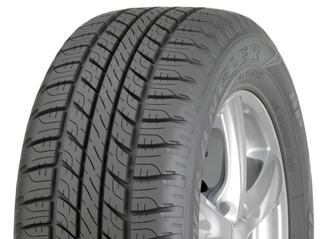 Goodyear Wrangler HP All Weather | Goodyear SUV/4x4 Tyres