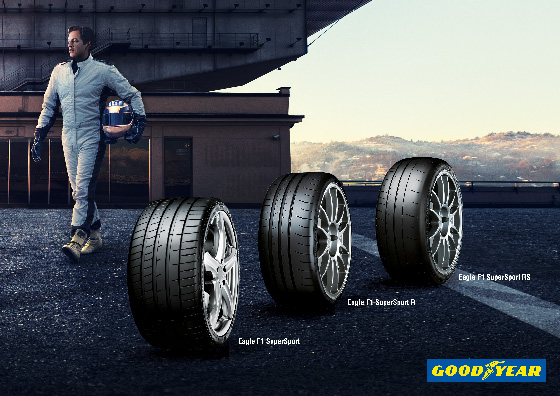 Goodyear Eagle F1 SuperSport Range